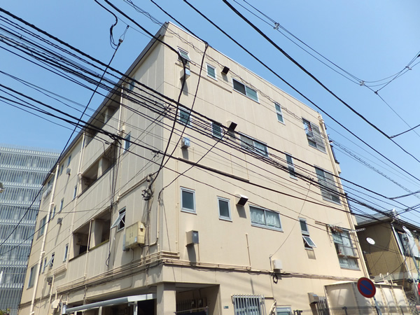 くるめ淵野辺マンションの外観