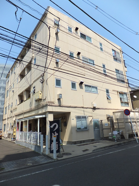 くるめ淵野辺マンションの外観