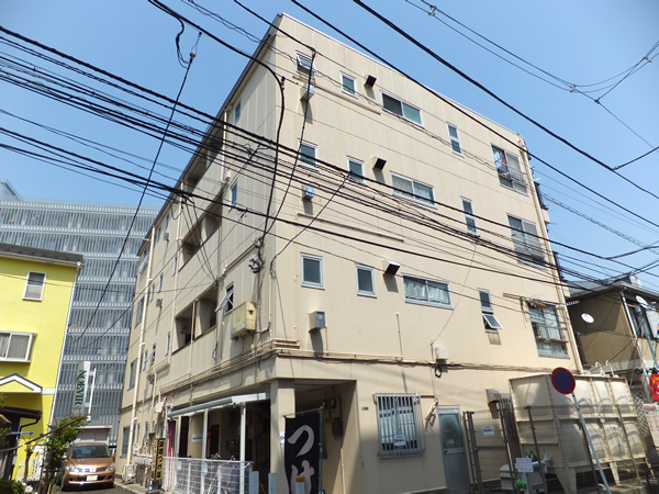 くるめ淵野辺マンションの外観