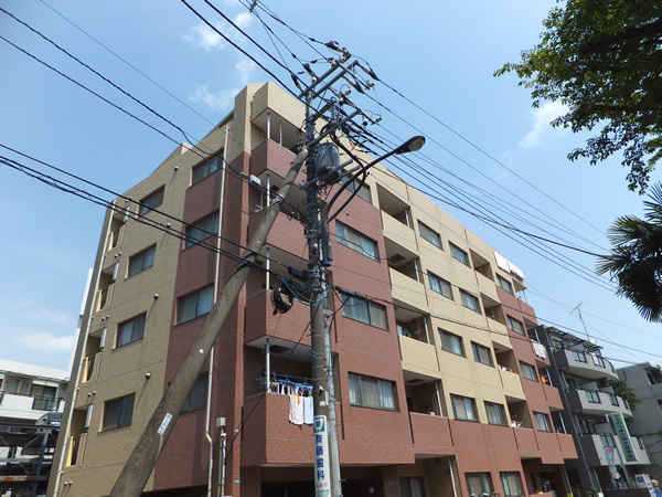 アスティオン鹿沼公園の外観