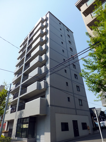 ソフィア鹿沼公園の外観