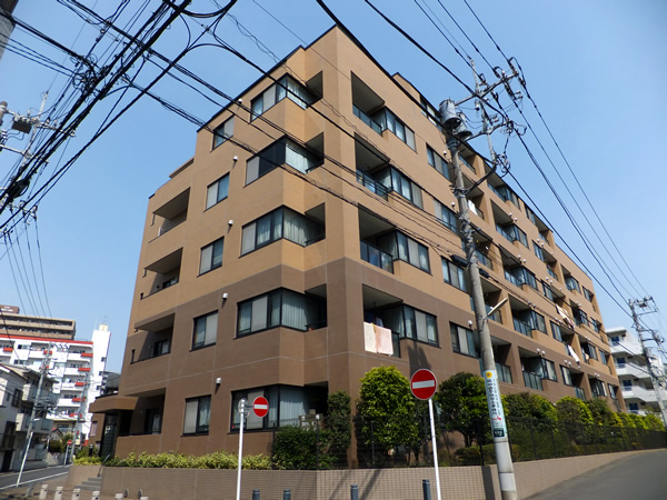 グランドメゾン淵野辺の外観