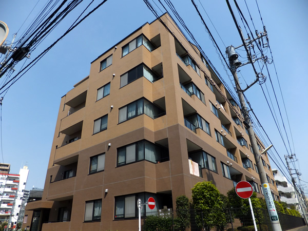 グランドメゾン淵野辺の外観