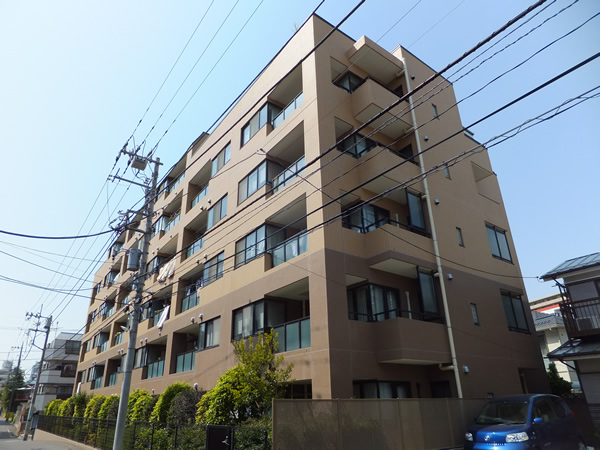 グランドメゾン淵野辺の外観