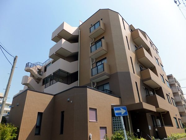 グランドメゾン淵野辺の外観