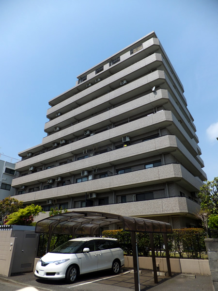 ライオンズマンション淵野辺駅前の外観