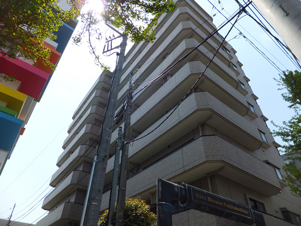 ライオンズマンション淵野辺駅前の外観