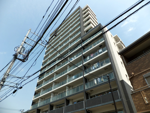 パークホームズ淵野辺ステーションアクシアの外観