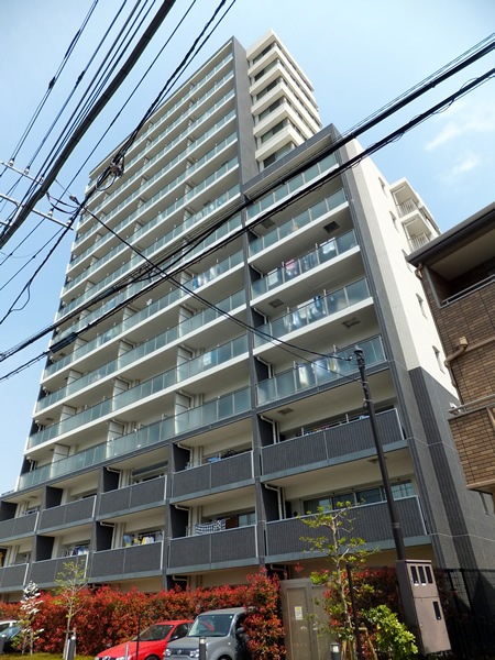 パークホームズ淵野辺ステーションアクシアの外観