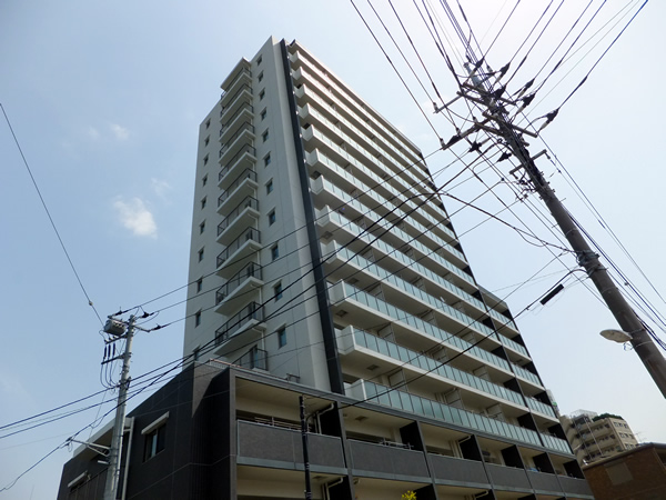 パークホームズ淵野辺ステーションアクシアの外観