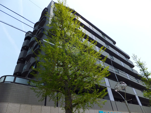 プレステージ淵野辺の外観