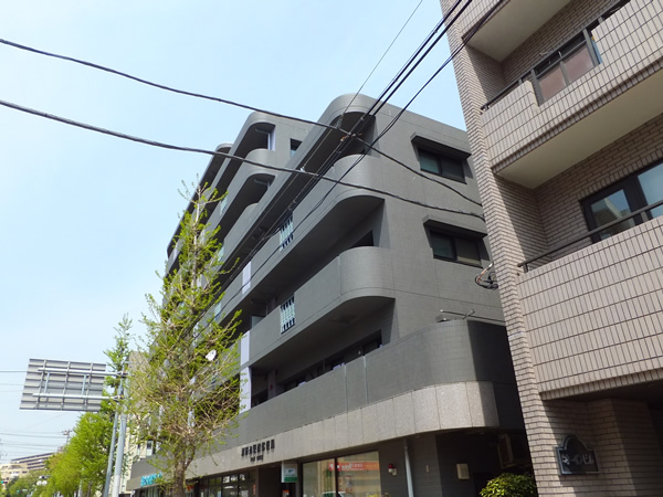 プレステージ淵野辺の外観