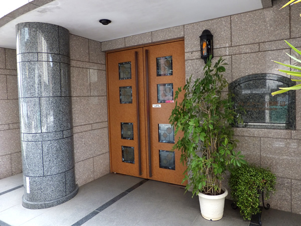 プレステージ淵野辺の外観