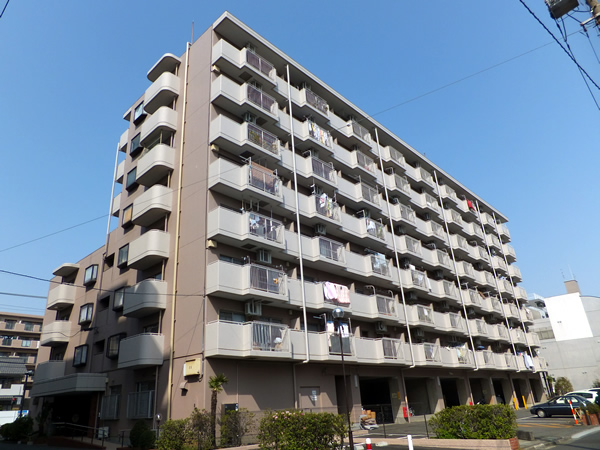 チサンマンション鹿沼公園の外観