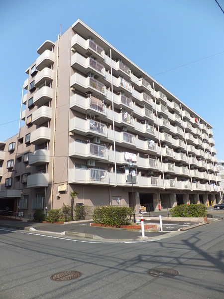 チサンマンション鹿沼公園の外観