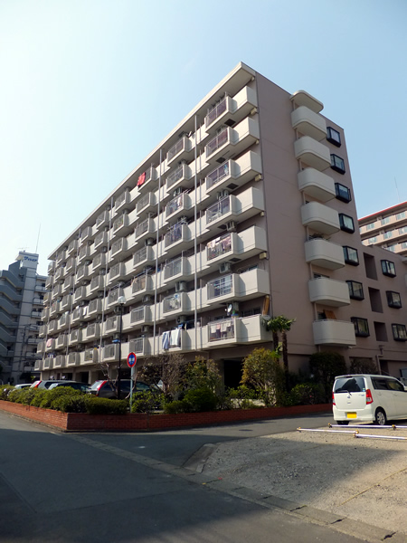 チサンマンション鹿沼公園の外観