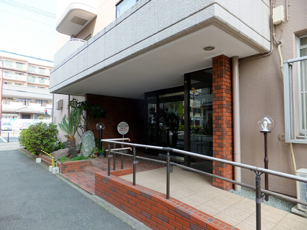 チサンマンション鹿沼公園の外観