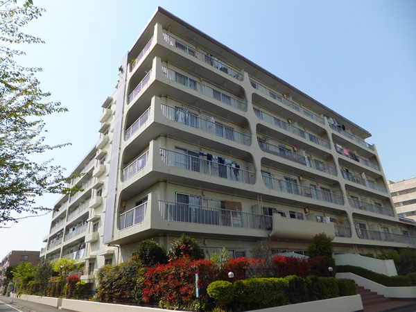 鹿沼公園ハイリビングの外観