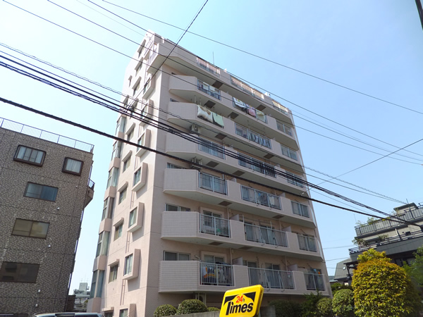 東急ドエルアルス淵野辺の外観