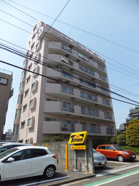 東急ドエルアルス淵野辺の外観