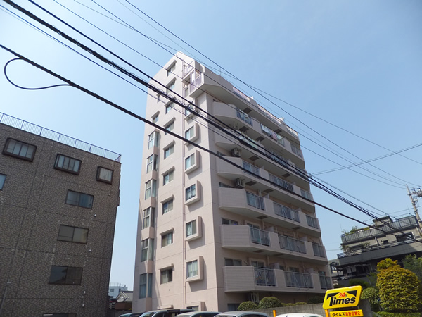 東急ドエルアルス淵野辺の外観