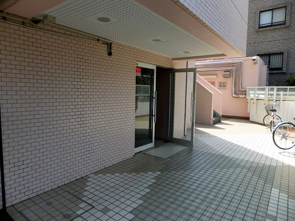 東急ドエルアルス淵野辺の外観