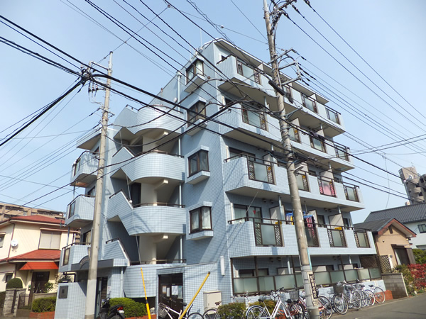 メゾンドジュールの外観