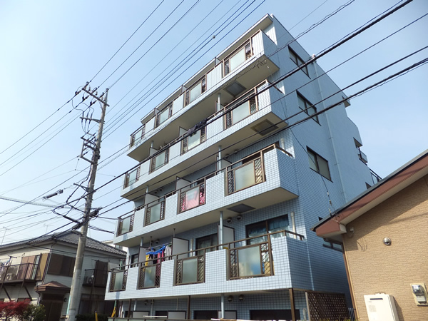 メゾンドジュールの外観