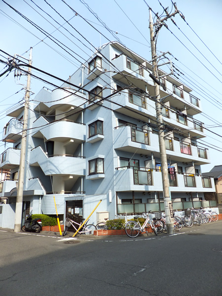 メゾンドジュールの外観