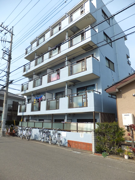 メゾンドジュールの外観