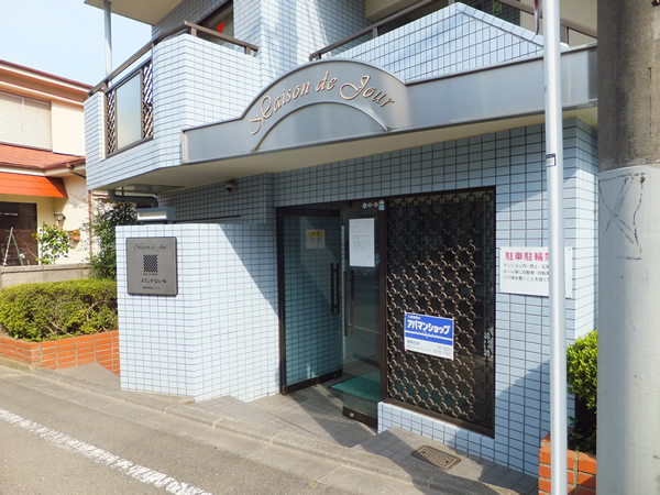 メゾンドジュールの外観