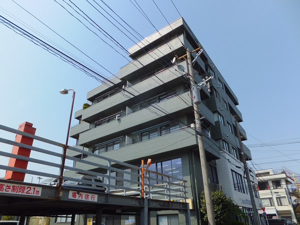 KSBグランドハイツの外観