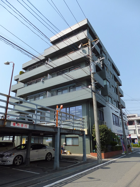 KSBグランドハイツの外観