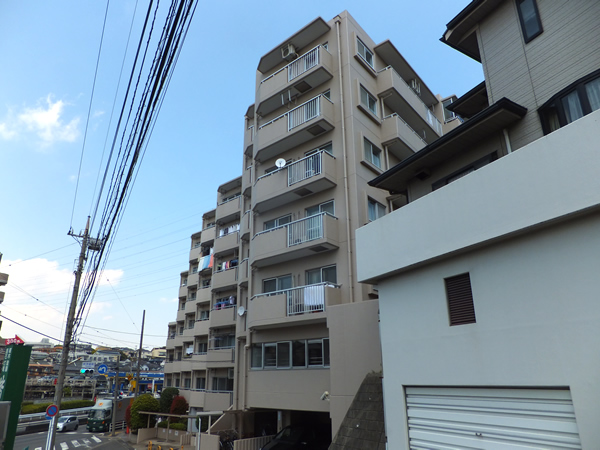 ルミネ鷺沼第2の外観