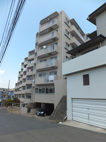 ルミネ鷺沼第2の外観