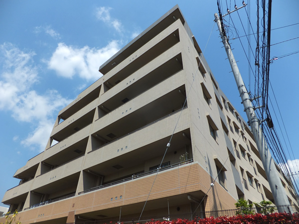 イトーピア港北あゆみが丘の外観