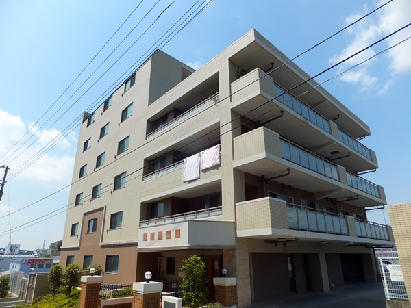 ミオカステーロ港北中川2の外観