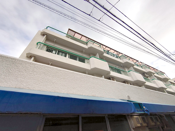 グリーンキャピタル神楽坂の外観