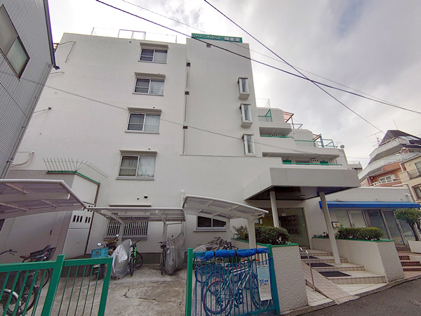 グリーンキャピタル神楽坂の外観