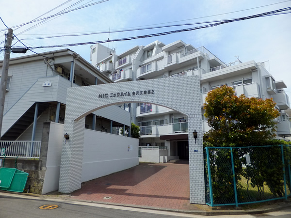 ニックハイム金沢文庫第2の外観