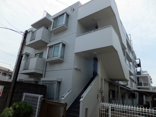 ニックハイム金沢文庫第2の外観