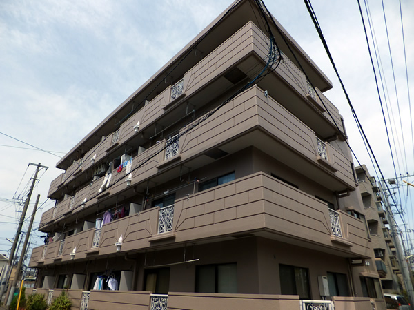 金沢文庫シーサイド三和プラザ2の外観