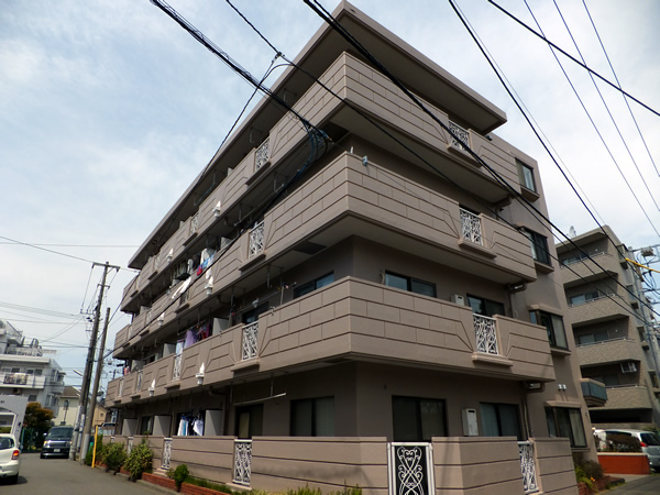 金沢文庫シーサイド三和プラザ2の外観