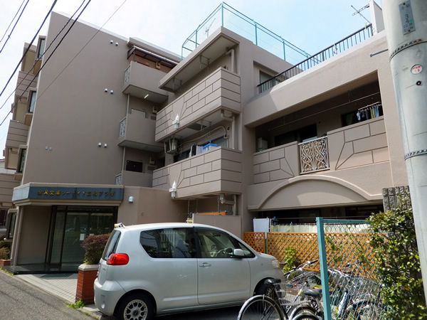 金沢文庫シーサイド三和プラザ2の外観