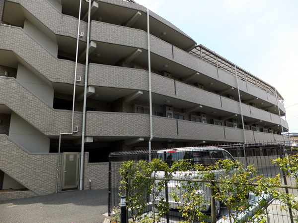 アイディコート横浜海の公園の外観