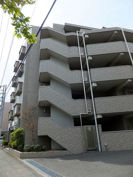アイディコート横浜海の公園の外観