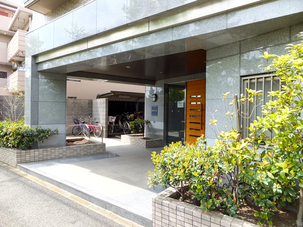 アイディコート横浜海の公園の外観