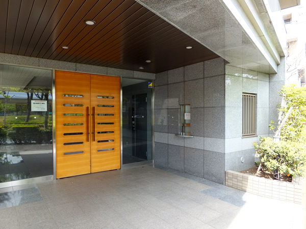 アイディコート横浜海の公園の外観