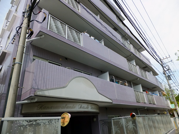 金沢文庫シーサイド三和プラザ2の外観