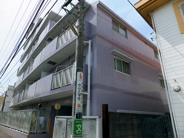 金沢文庫シーサイド三和プラザ2の外観